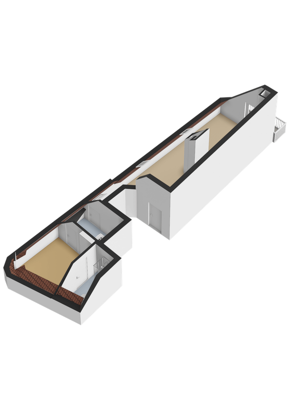 Ginnekenweg 129 - B Floorplan Blur 1