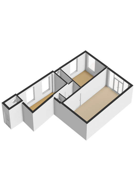 de Roy van Zuidewijnlaan 2 Floorplan Blur 1