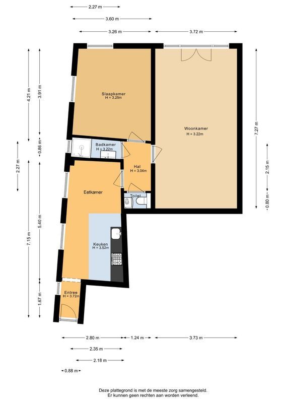 de Roy van Zuidewijnlaan 2 Floorplan Blur 0