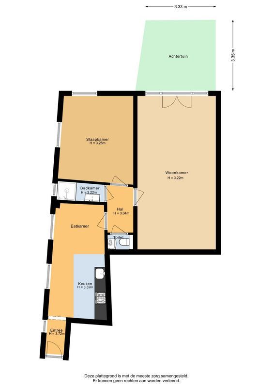 de Roy van Zuidewijnlaan 2 Floorplan Blur 2