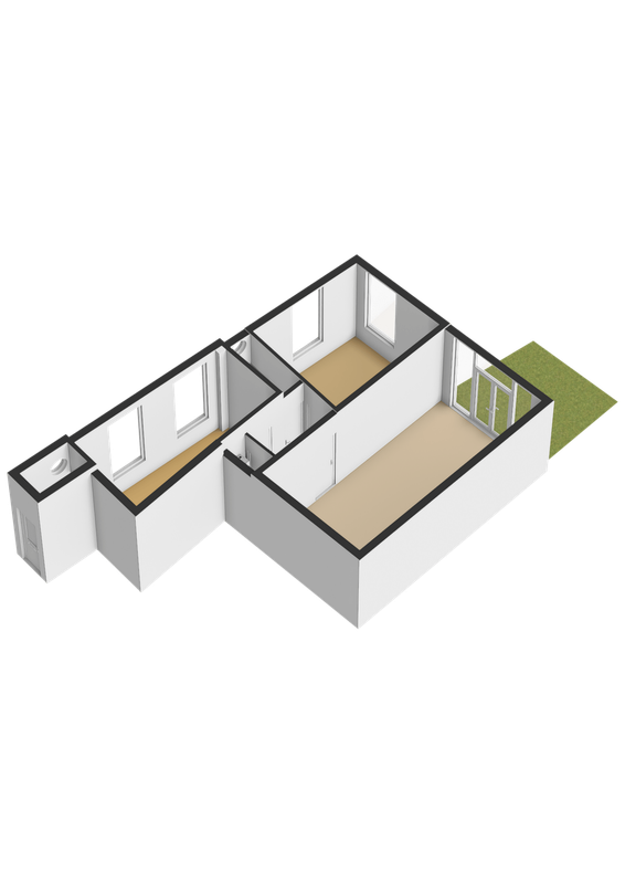 de Roy van Zuidewijnlaan 2 Floorplan Blur 3