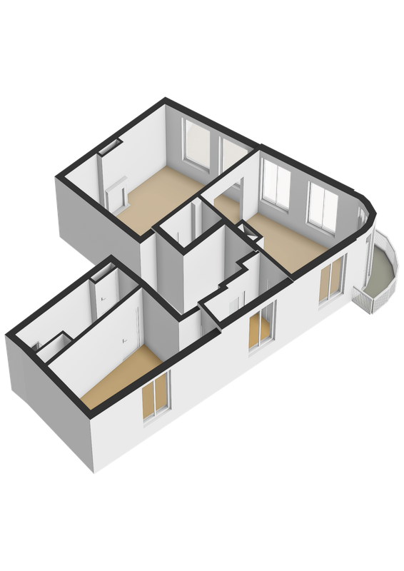 de Roy van Zuidewijnlaan 2 - A Floorplan Blur 1
