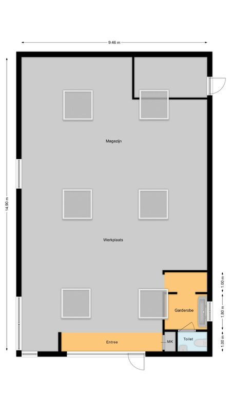 van Ghertstraat 3 Floorplan Blur 0