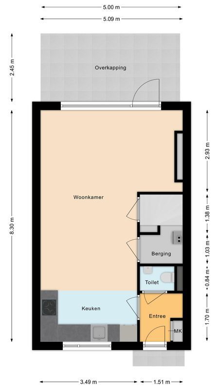 Belle van Zuylenstraat 37 Floorplan Blur 0