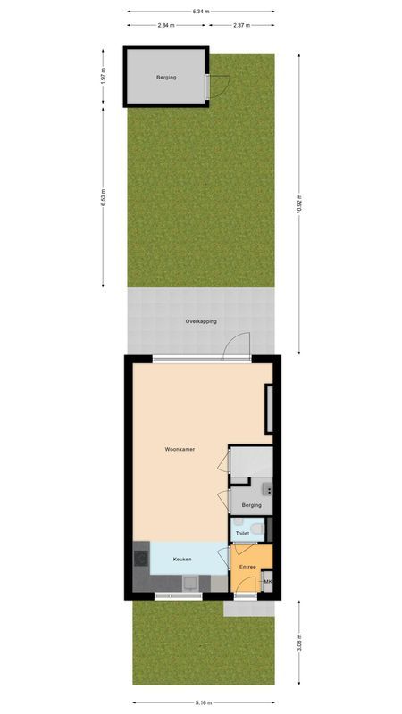 Belle van Zuylenstraat 37 Floorplan Blur 2