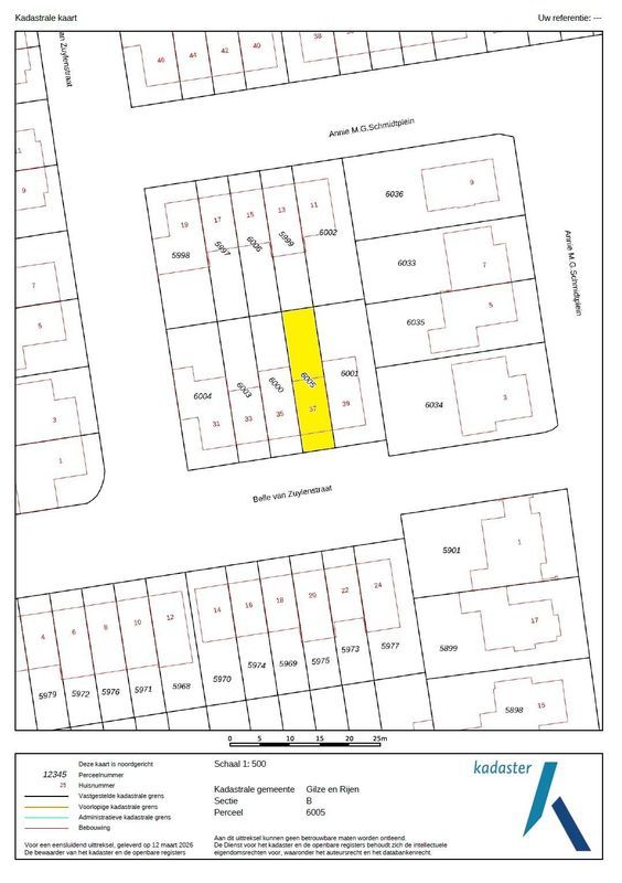 Belle van Zuylenstraat 37 Floorplan Blur 4