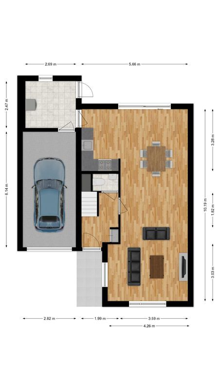 Regenwulp 13 Floorplan Blur 0
