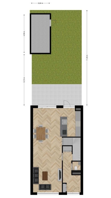 Reinier Claeszenstraat 22 Floorplan Blur 0