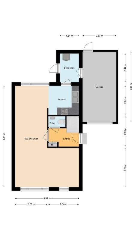Mainelaan 84 Floorplan Blur 0