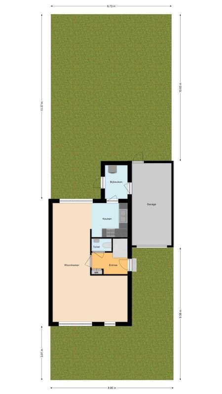 Mainelaan 84 Floorplan Blur 3