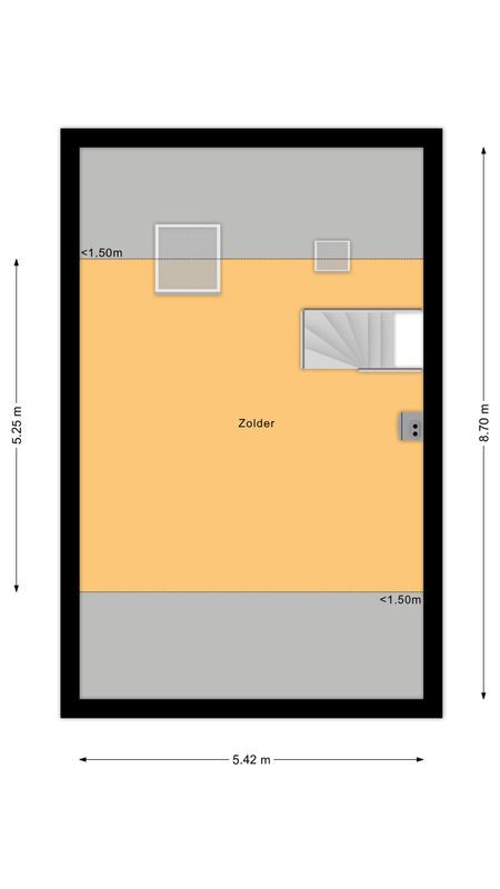 Mainelaan 84 Floorplan Blur 2
