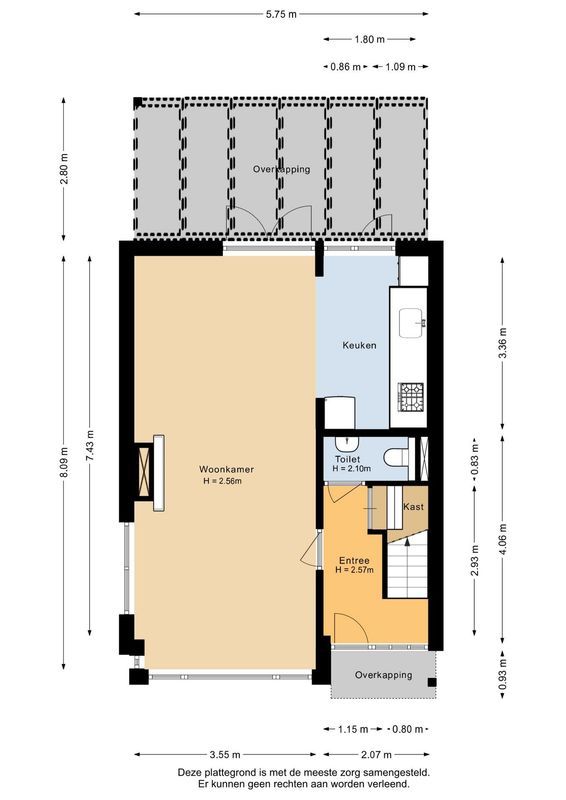 Eekhoornstraat 31 Floorplan Blur 1