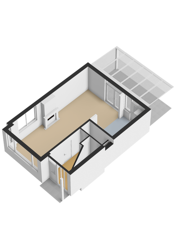 Eekhoornstraat 31 Floorplan Blur 2