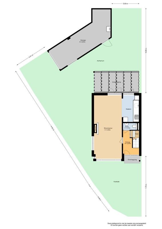 Eekhoornstraat 31 Floorplan Blur 9