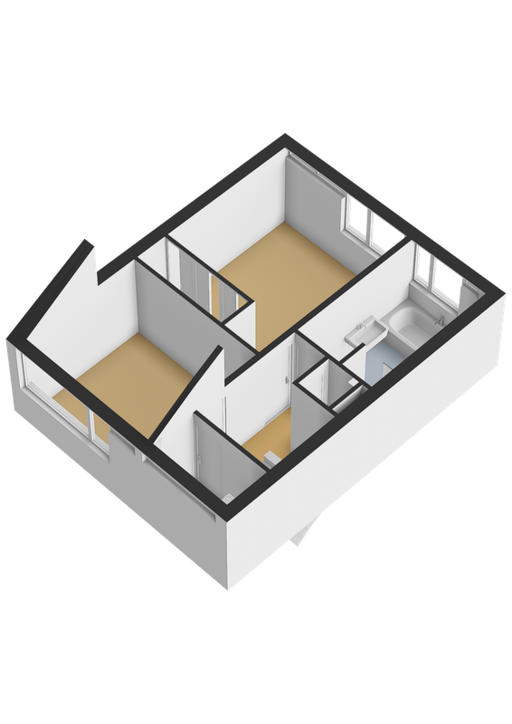 Eekhoornstraat 31 Floorplan Blur 4