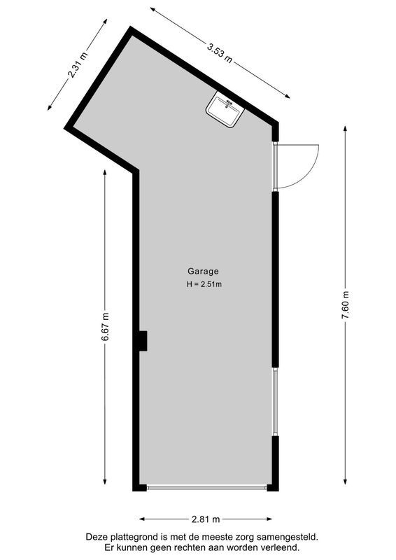 Eekhoornstraat 31 Floorplan Blur 7