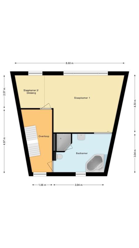 Wevershof 23 Floorplan Blur 3