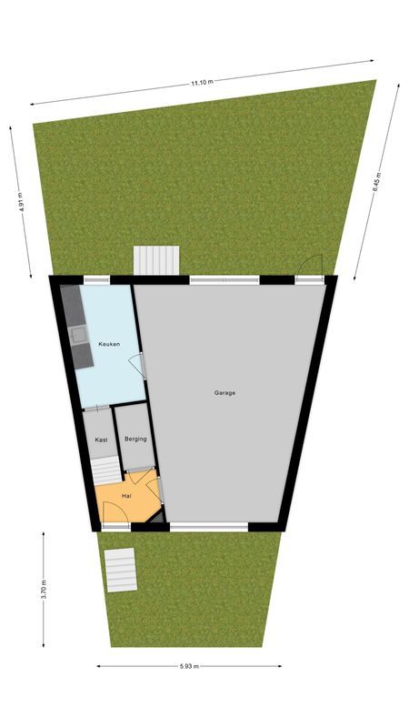 Wevershof 23 Floorplan Blur 5