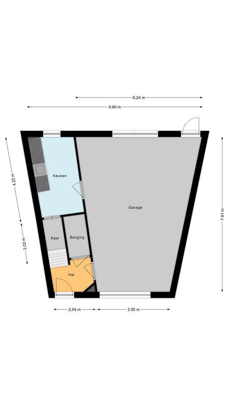 Wevershof 23 Floorplan Blur 2