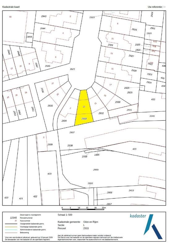 Wevershof 23 Floorplan Blur 0