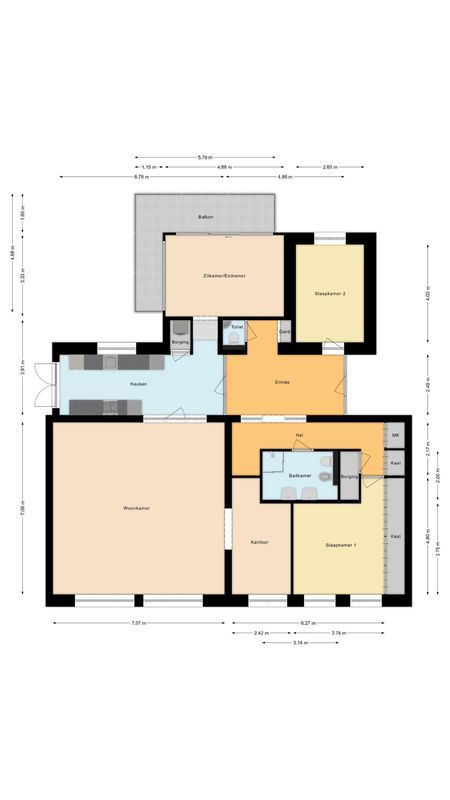 Stationsstraat 19 Floorplan Blur 0
