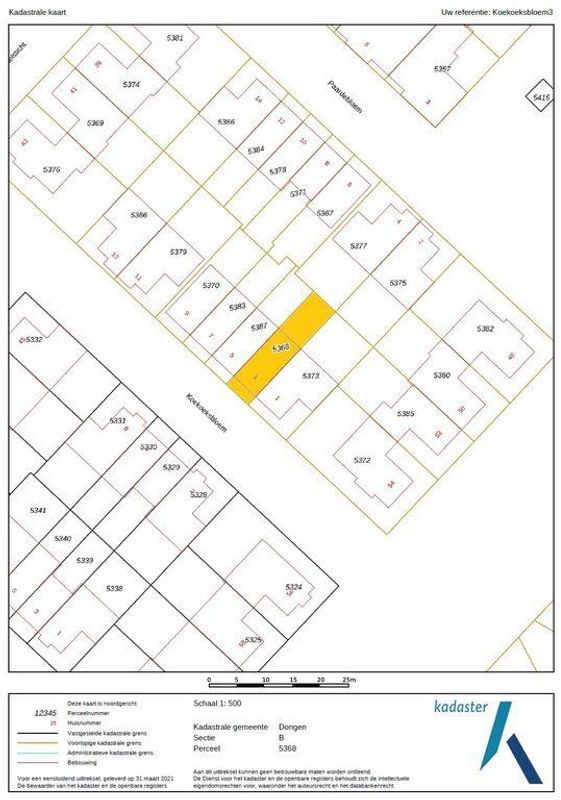 Koekoeksbloem 3 Floorplan Blur 4