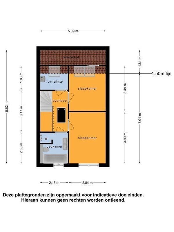 Koekoeksbloem 3 Floorplan Blur 1