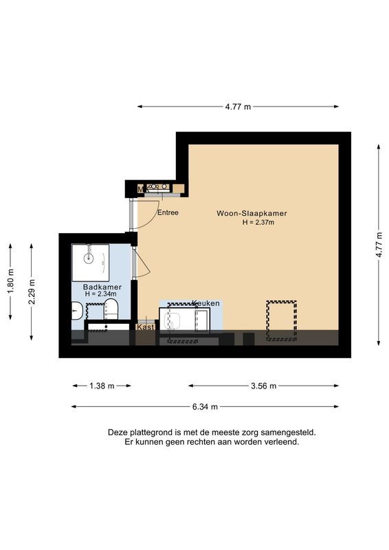 Nieuwe Haagdijk 69 - C3 Floorplan Blur 0