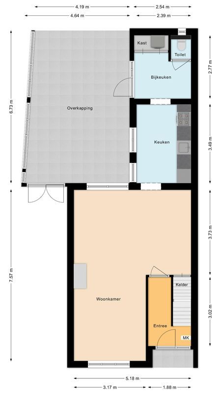 Hulst 55 Floorplan Blur 0