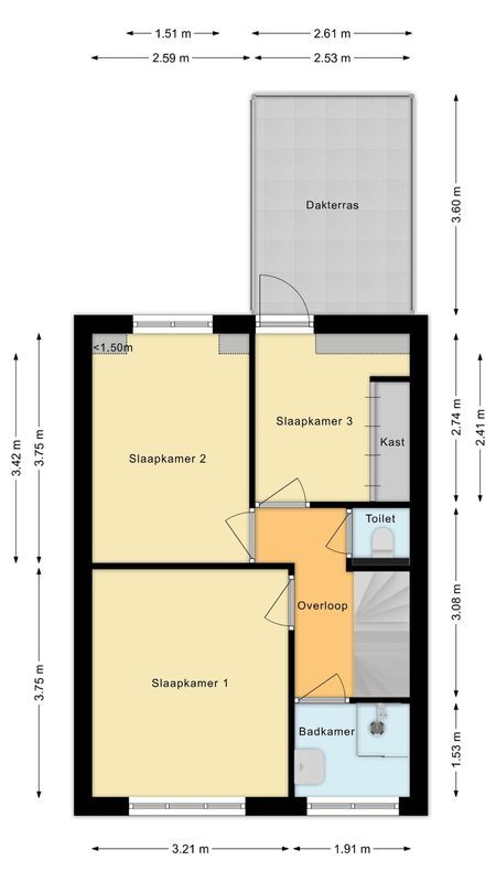 Hulst 55 Floorplan Blur 1