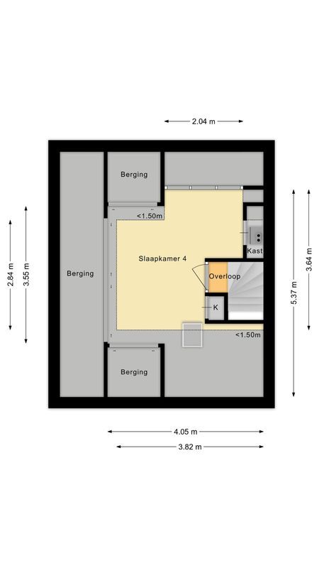 Hulst 55 Floorplan Blur 2