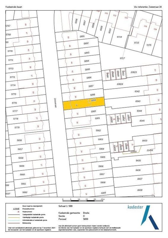 Zeisstraat 34 Floorplan Blur 0