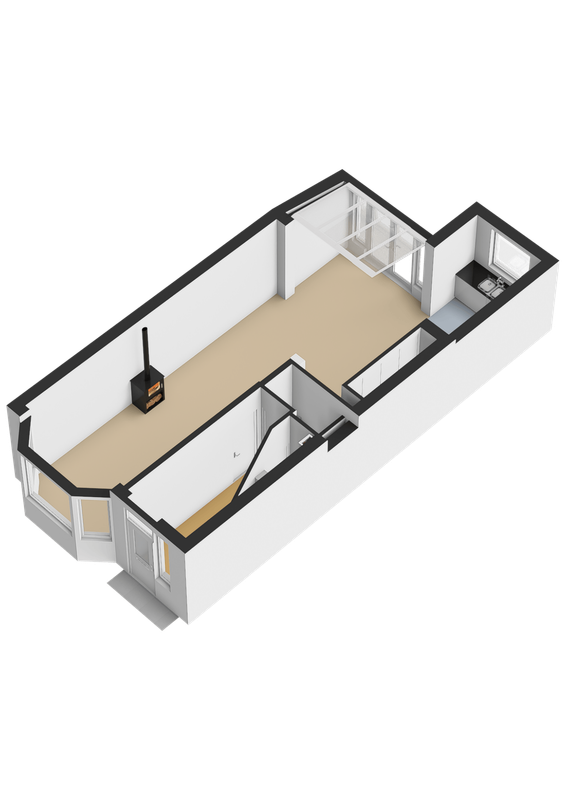 Zeisstraat 34 Floorplan Blur 2