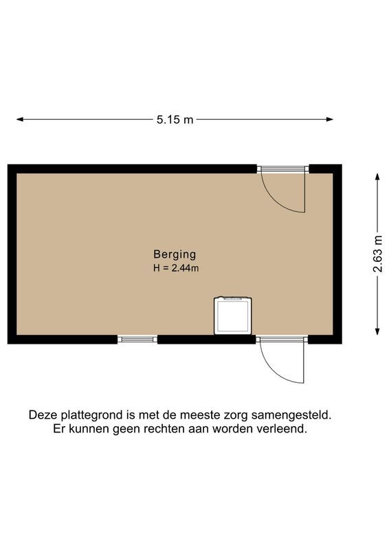 Zeisstraat 34 Floorplan Blur 7