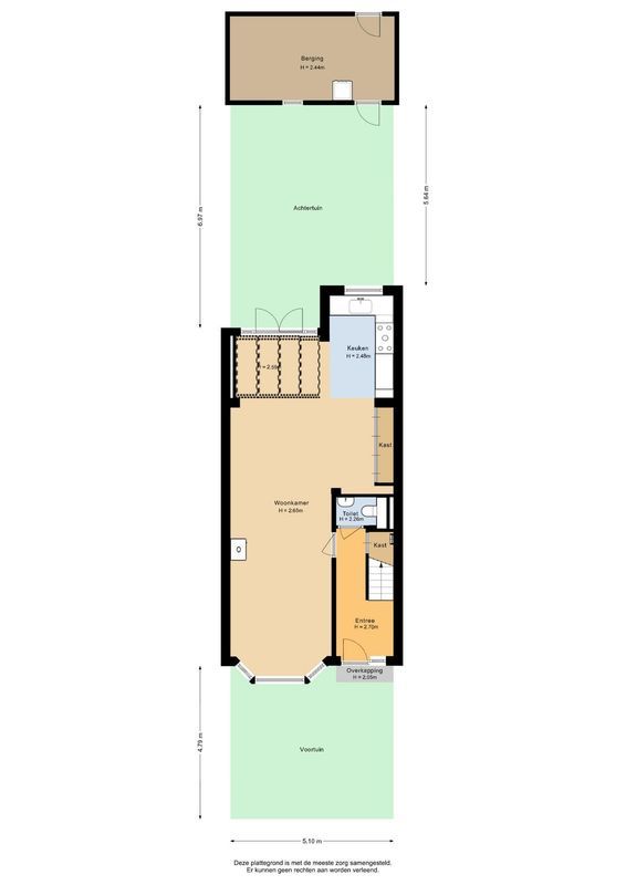 Zeisstraat 34 Floorplan Blur 9