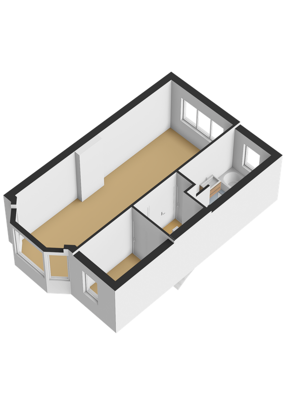 Zeisstraat 34 Floorplan Blur 4