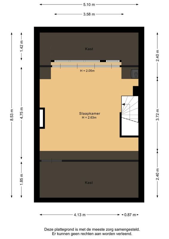 Zeisstraat 34 Floorplan Blur 5