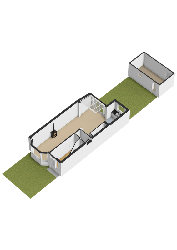Zeisstraat 34 Floorplan Blur 10