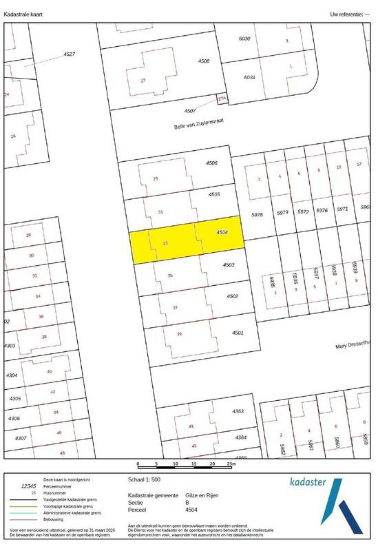 Marga Klompélaan 33 Floorplan Blur 3