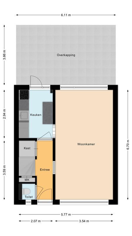 Middenweg 2 Floorplan Blur 0