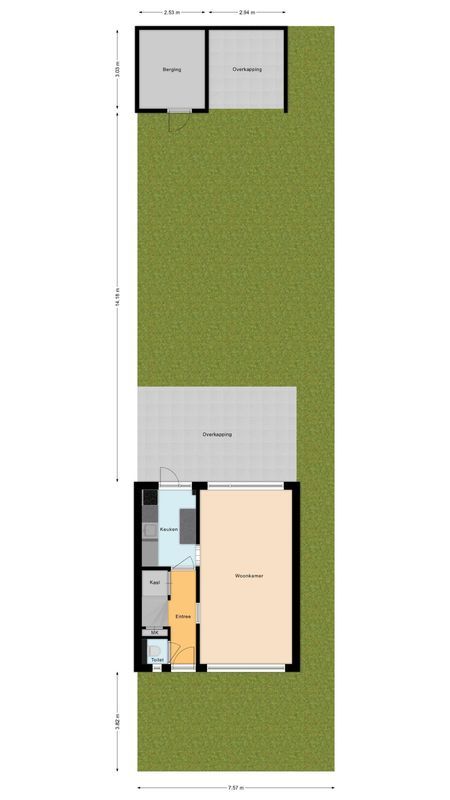 Middenweg 2 Floorplan Blur 3