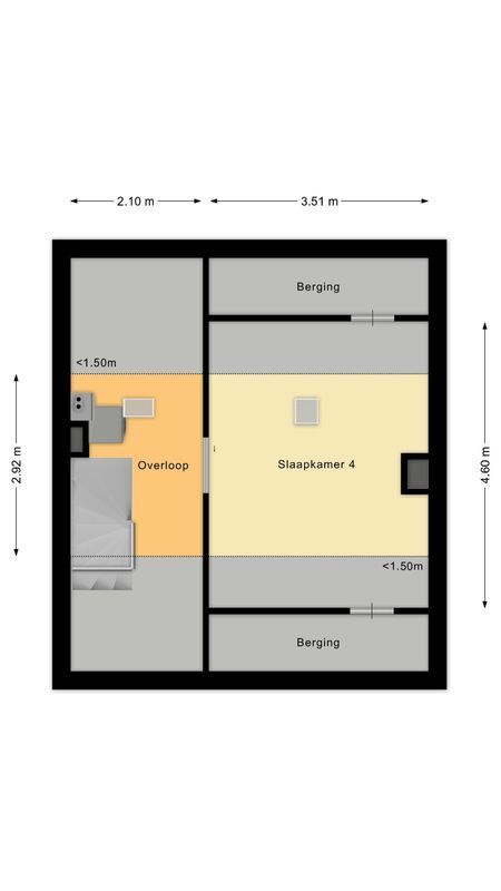 Middenweg 2 Floorplan Blur 2