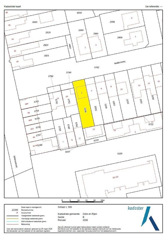 Middenweg 2 Floorplan Blur 4