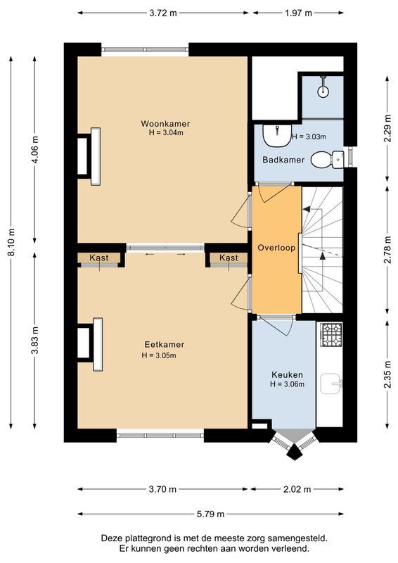 Nonnenveld 34 - A Floorplan Blur 2