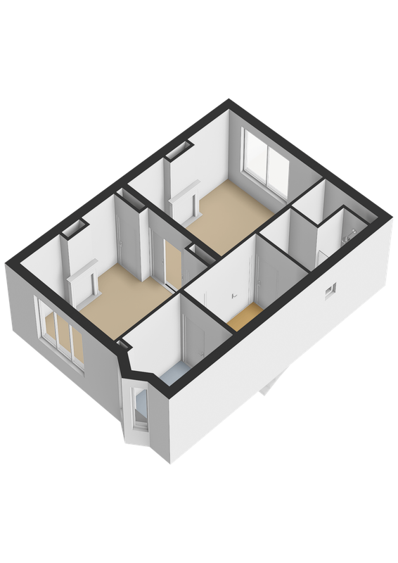 Nonnenveld 34 - A Floorplan Blur 3