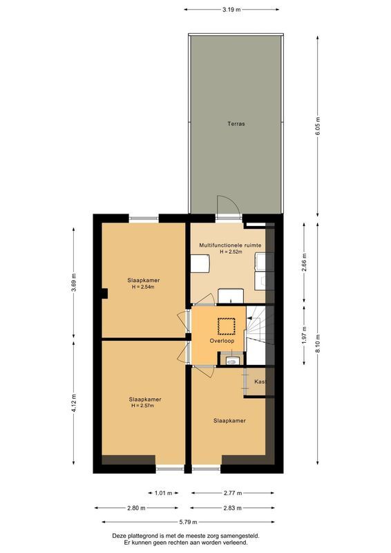 Nonnenveld 34 - A Floorplan Blur 4