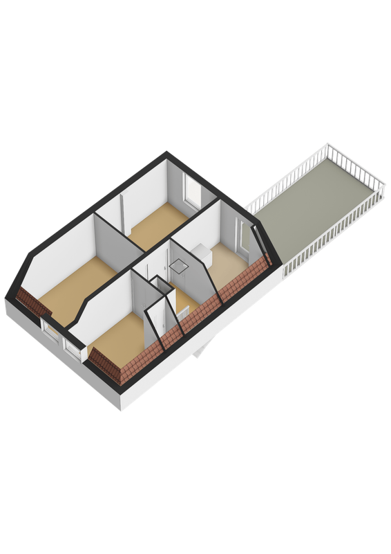 Nonnenveld 34 - A Floorplan Blur 5