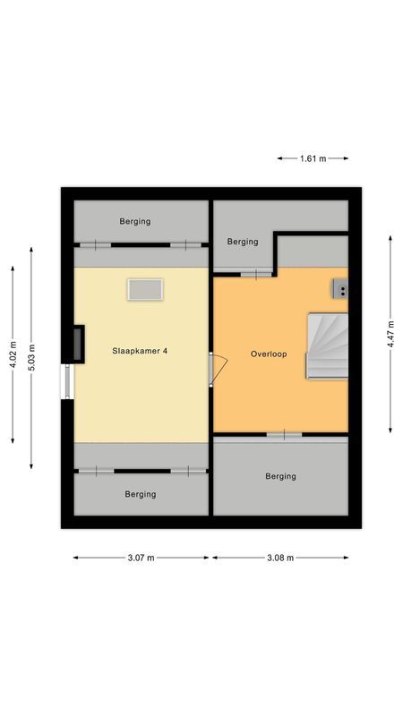 van Wassenbergstraat 8 Floorplan Blur 2