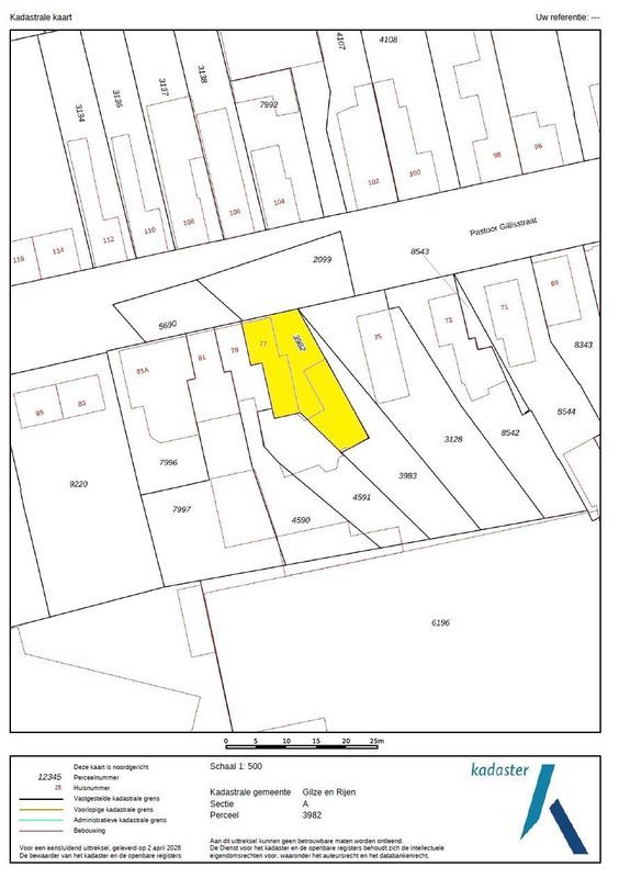 Pastoor Gillisstraat 77 Floorplan Blur 0