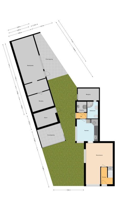 Pastoor Gillisstraat 77 Floorplan Blur 3